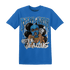 Industrial Blue 4s T Shirt Match Melanin Got Em Jealous - NastyJamz