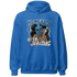 Industrial Blue 4s Hoodie Match Melanin Got Em Jealous - NastyJamz