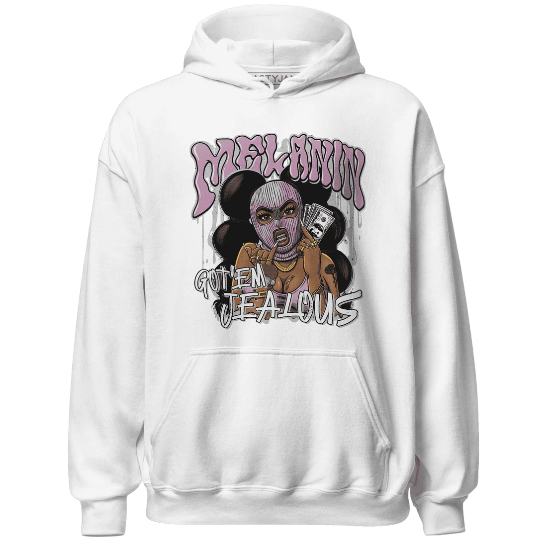 Orchid-Neutral-Grey-Black-White-4s-NastyJamz-Hoodie-Match-Melanin-Got-Em-Jealous