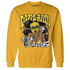 Vivid Sulfur 4s Sweatshirt Match Melanin Got Em Jealous - NastyJamz
