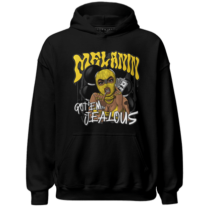 Vivid Sulfur 4s Hoodie Match Melanin Got Em Jealous - NastyJamz