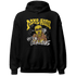 Vivid Sulfur 4s Hoodie Match Melanin Got Em Jealous - NastyJamz