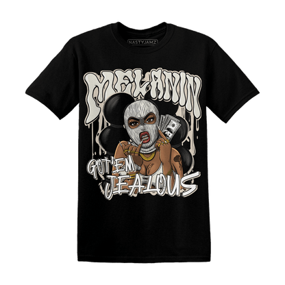 SE Sail 5s T Shirt Match Melanin Got Em Jealous - NastyJamz