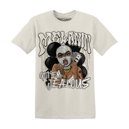 SE Sail 5s T Shirt Match Melanin Got Em Jealous - NastyJamz