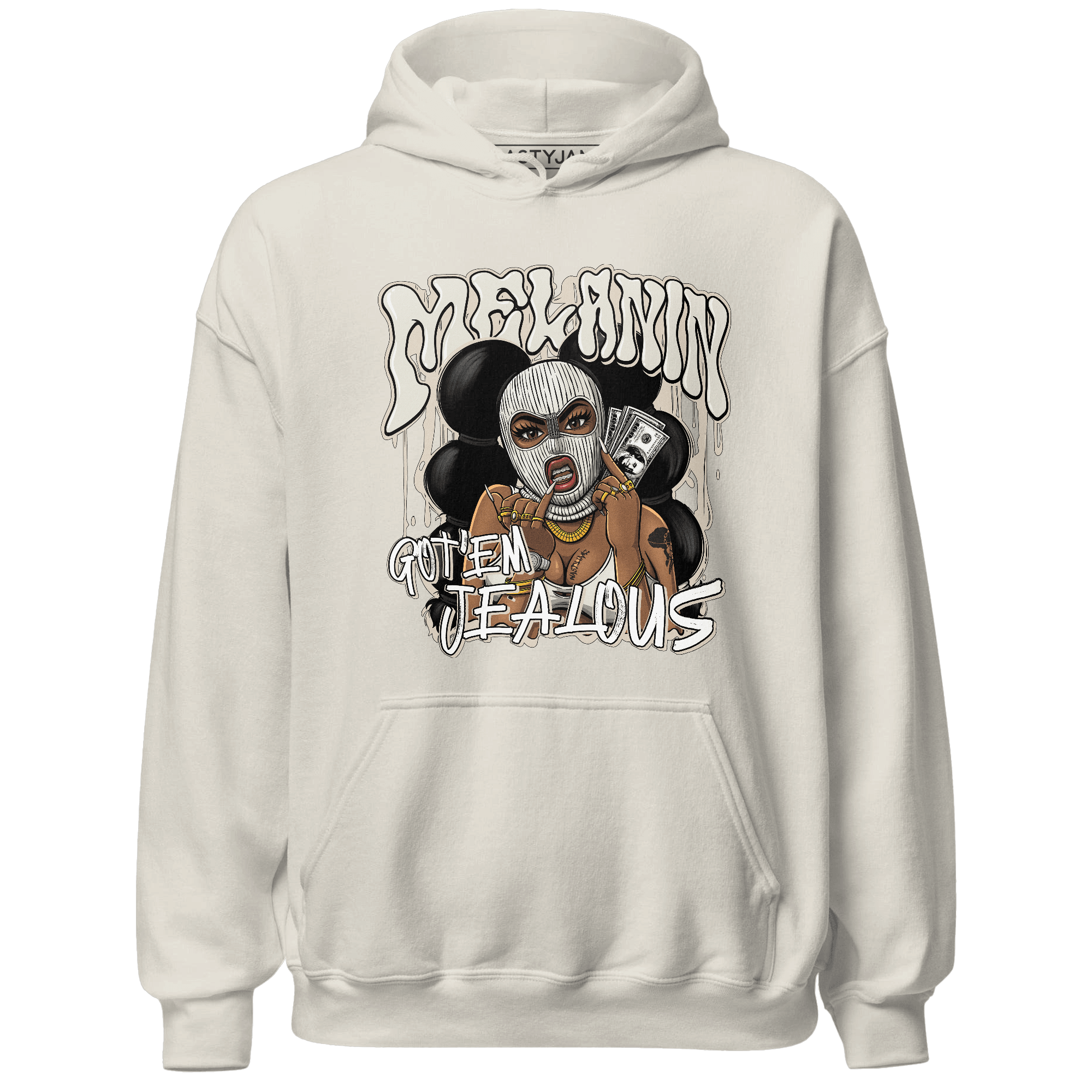 SE Sail 5s Hoodie Match Melanin Got Em Jealous - NastyJamz