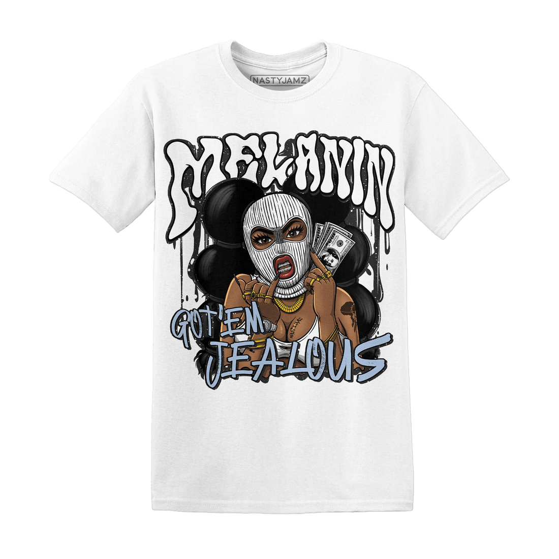 Reverse Oreo 6s T Shirt Match Melanin Got Em Jealous - NastyJamz