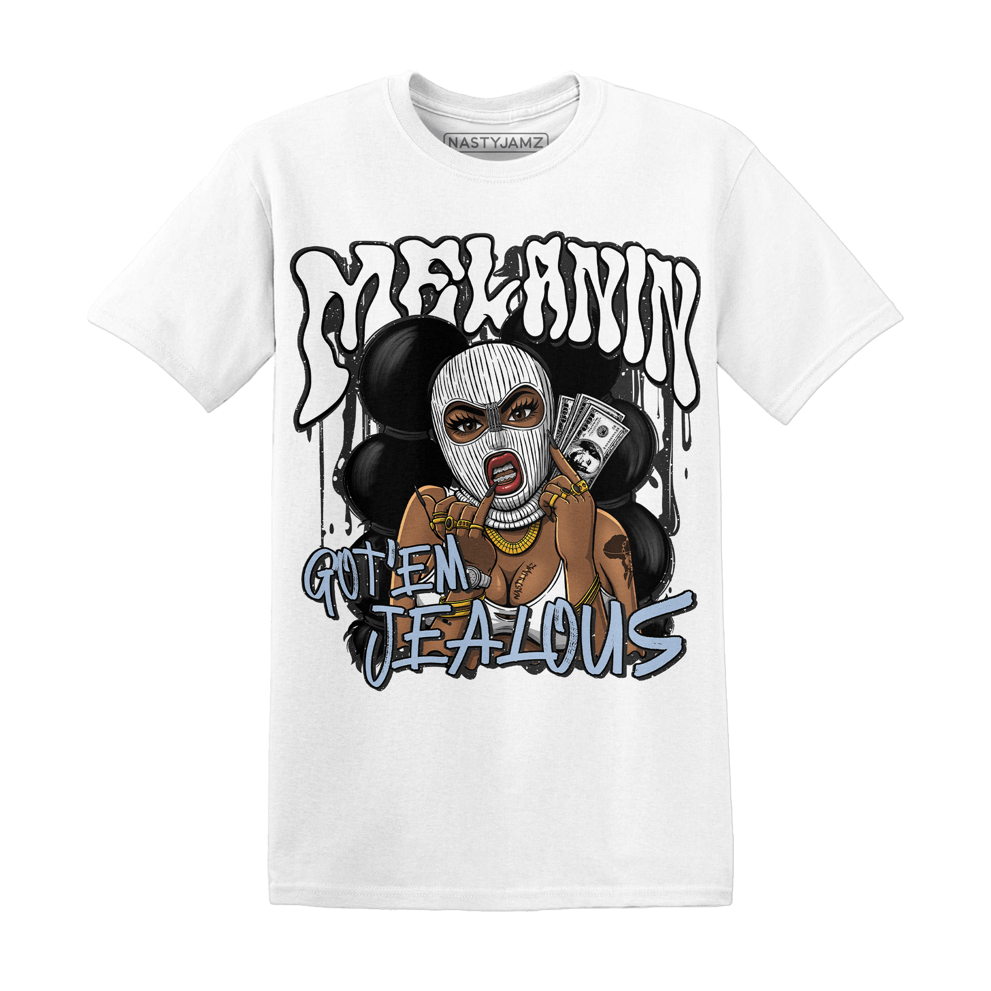 Reverse Oreo 6s T Shirt Match Melanin Got Em Jealous - NastyJamz