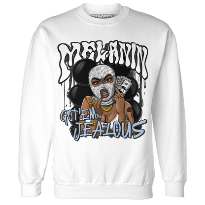 Reverse Oreo 6s Sweatshirt Match Melanin Got Em Jealous - NastyJamz