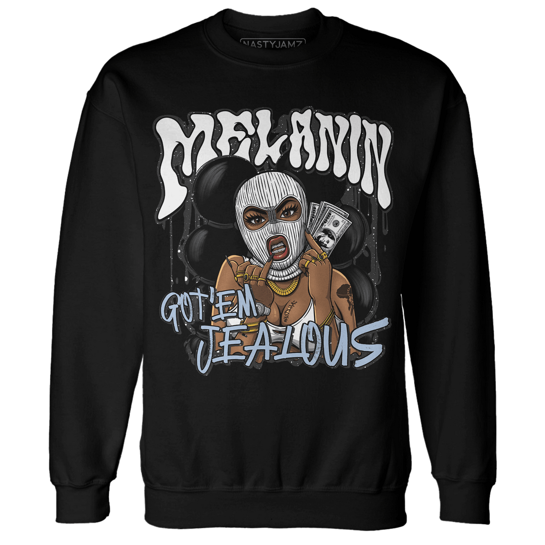 Reverse Oreo 6s Sweatshirt Match Melanin Got Em Jealous - NastyJamz