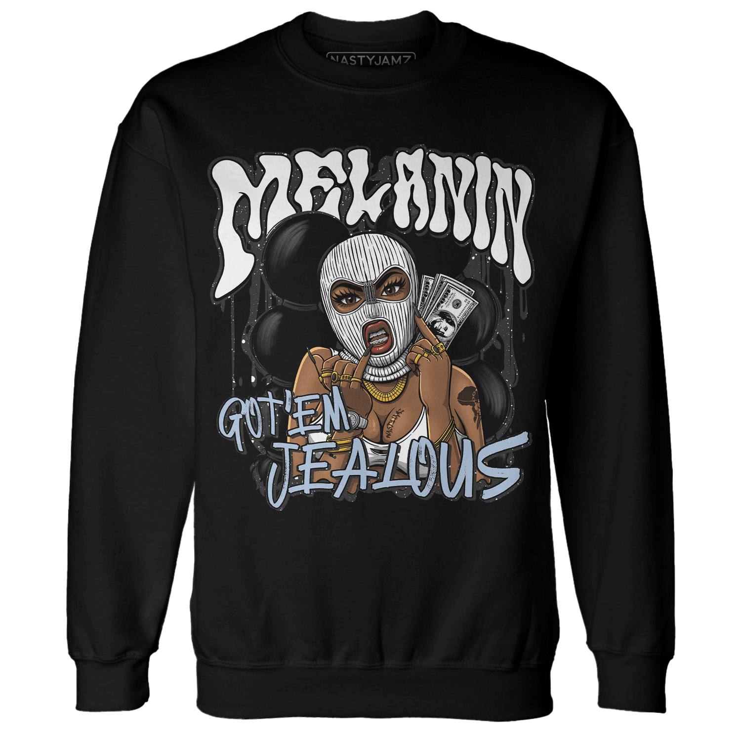 Reverse Oreo 6s Sweatshirt Match Melanin Got Em Jealous - NastyJamz