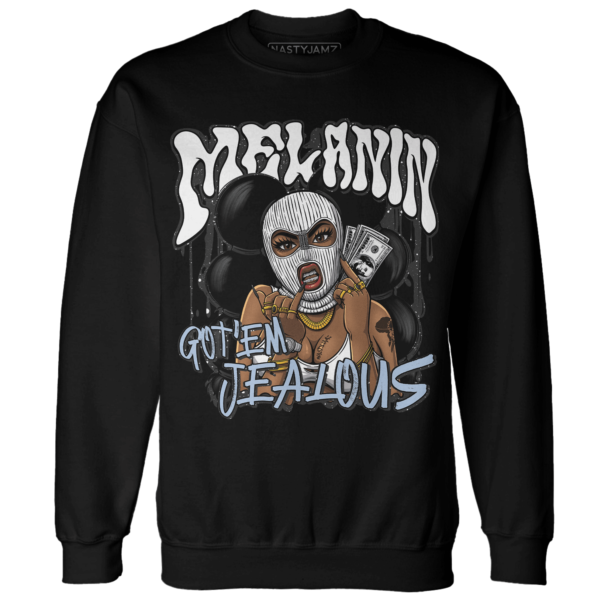 Reverse Oreo 6s Sweatshirt Match Melanin Got Em Jealous - NastyJamz