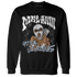 Reverse Oreo 6s Sweatshirt Match Melanin Got Em Jealous - NastyJamz