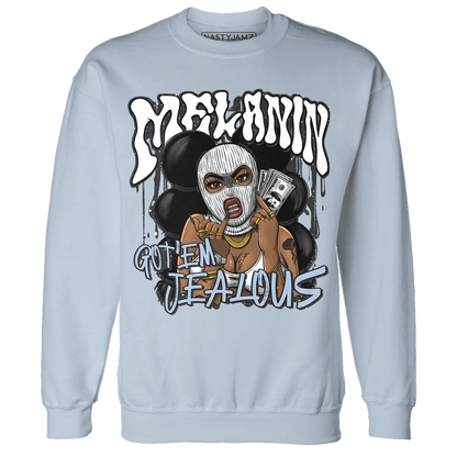 Reverse Oreo 6s Sweatshirt Match Melanin Got Em Jealous - NastyJamz