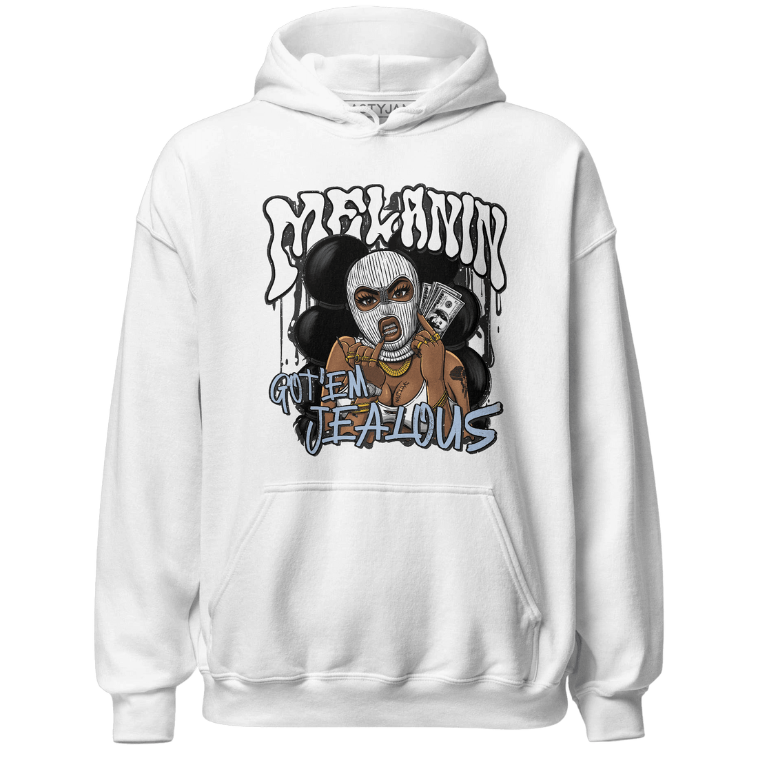 Reverse Oreo 6s Hoodie Match Melanin Got Em Jealous - NastyJamz