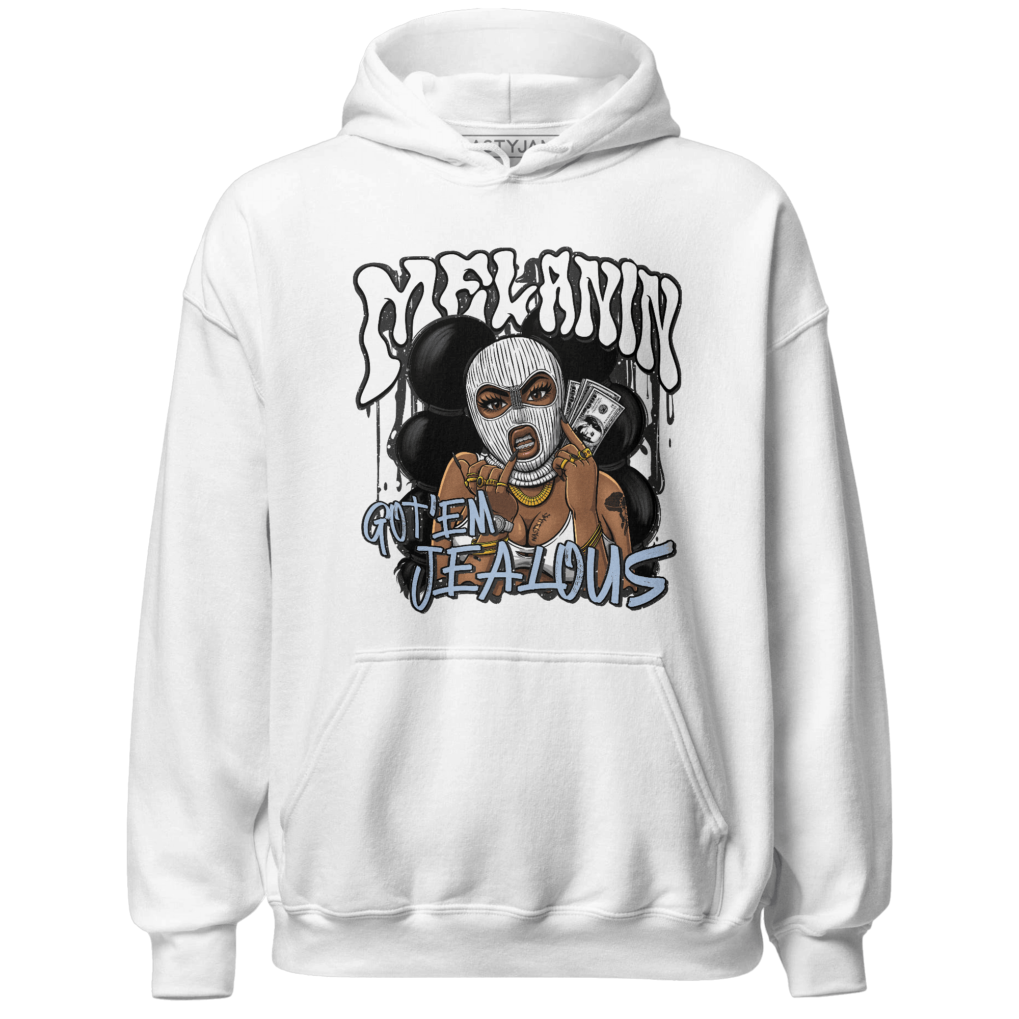 Reverse Oreo 6s Hoodie Match Melanin Got Em Jealous - NastyJamz