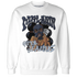 White-Navy-6s-Sweatshirt-Match-Melanin-Got-Em-Jealous