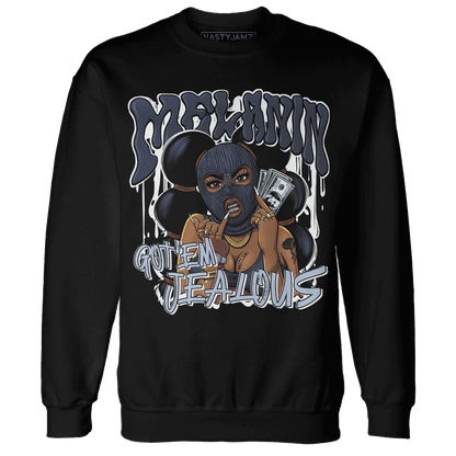 White-Navy-6s-Sweatshirt-Match-Melanin-Got-Em-Jealous