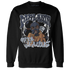 White-Navy-6s-Sweatshirt-Match-Melanin-Got-Em-Jealous