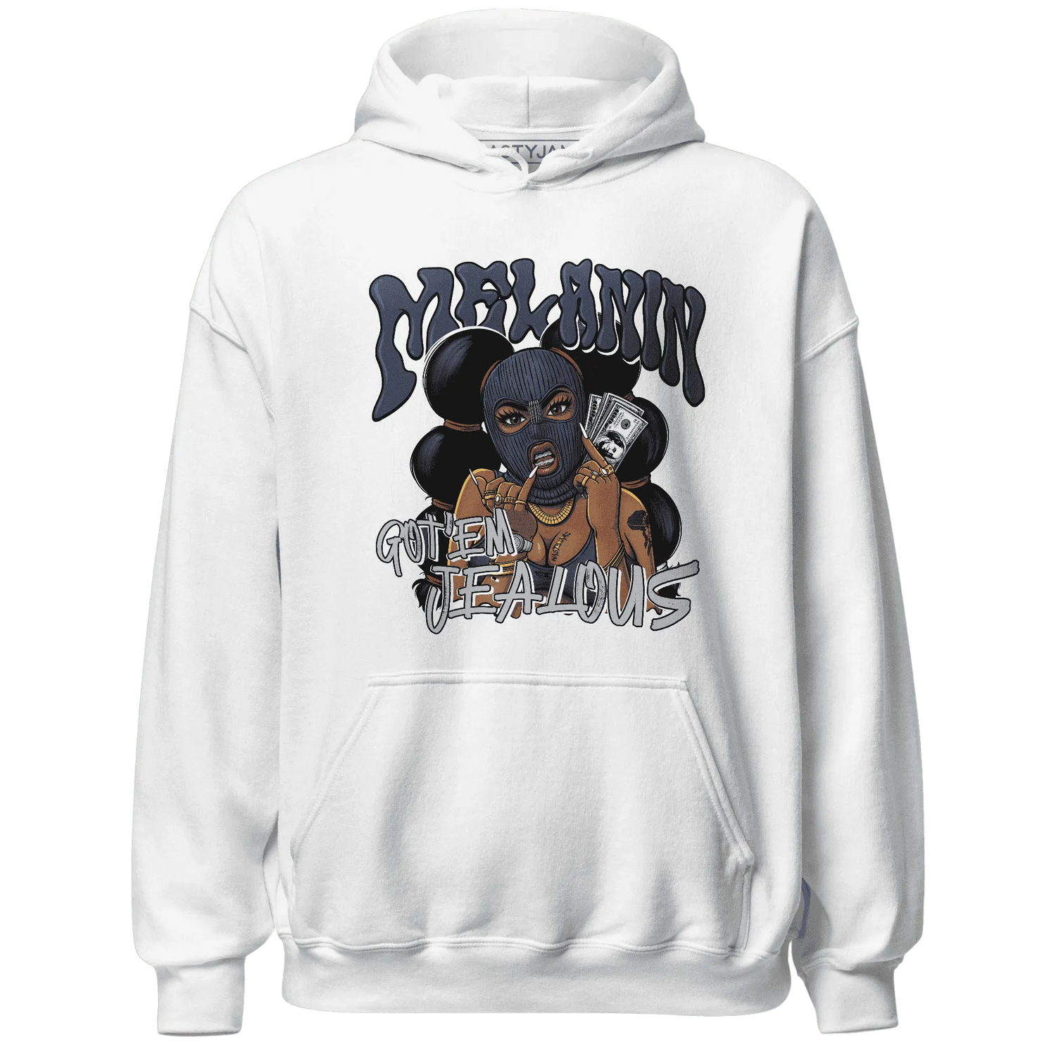 White-Navy-6s-Hoodie-Match-Melanin-Got-Em-Jealous