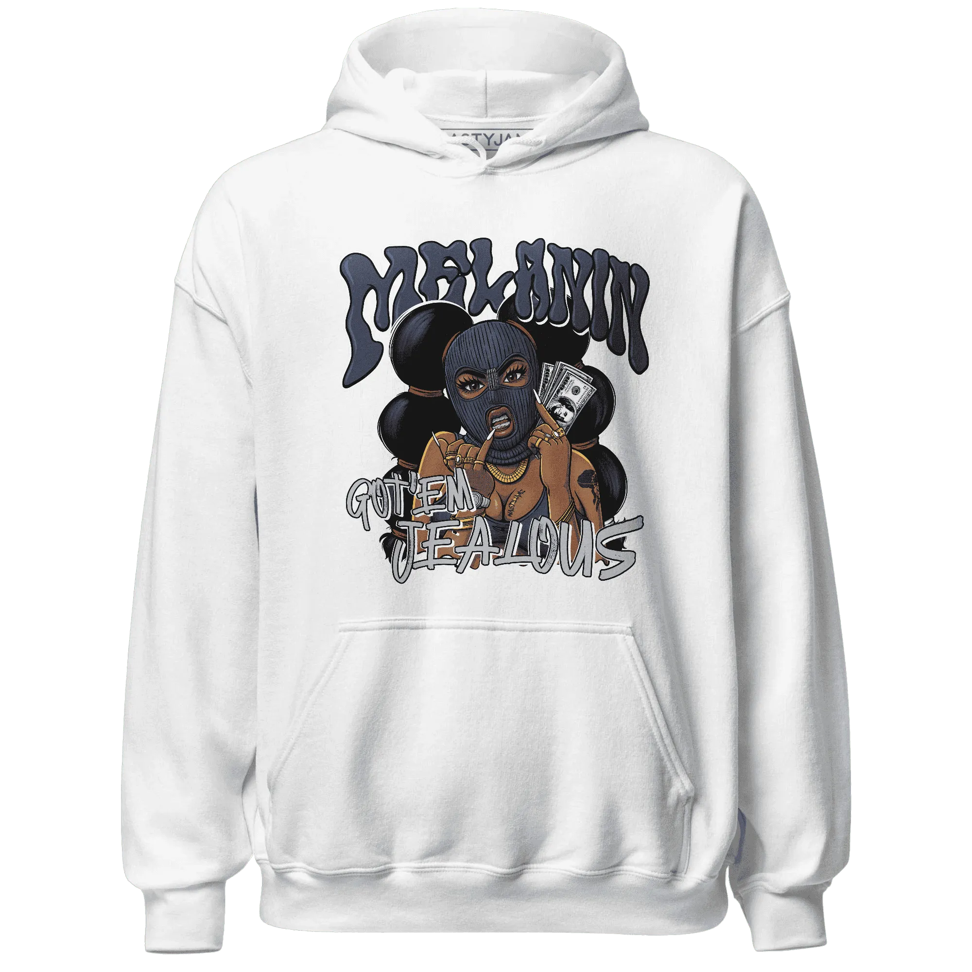 White-Navy-6s-Hoodie-Match-Melanin-Got-Em-Jealous