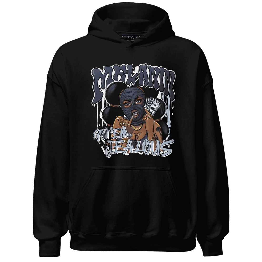 White-Navy-6s-Hoodie-Match-Melanin-Got-Em-Jealous