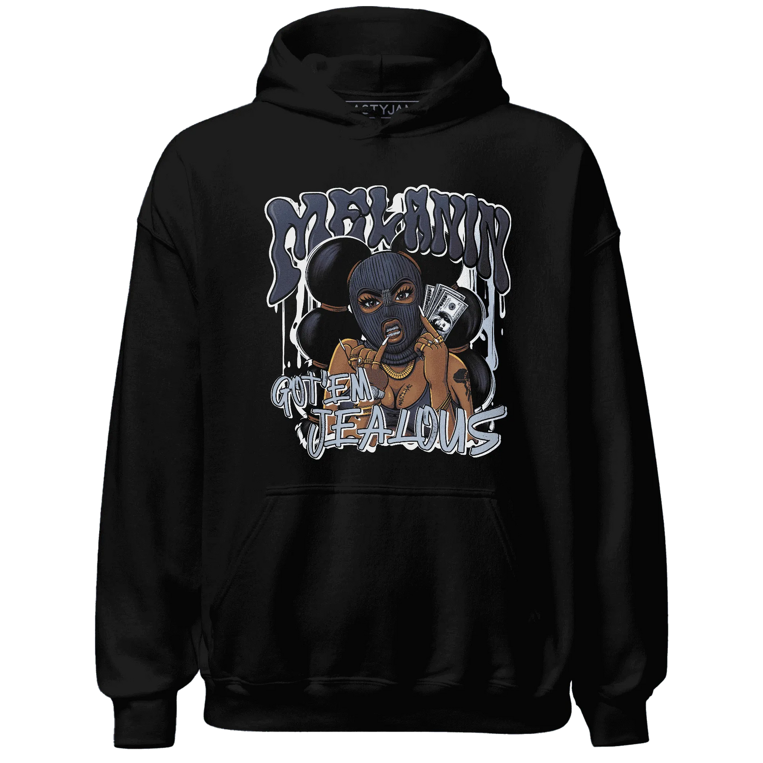 White-Navy-6s-Hoodie-Match-Melanin-Got-Em-Jealous