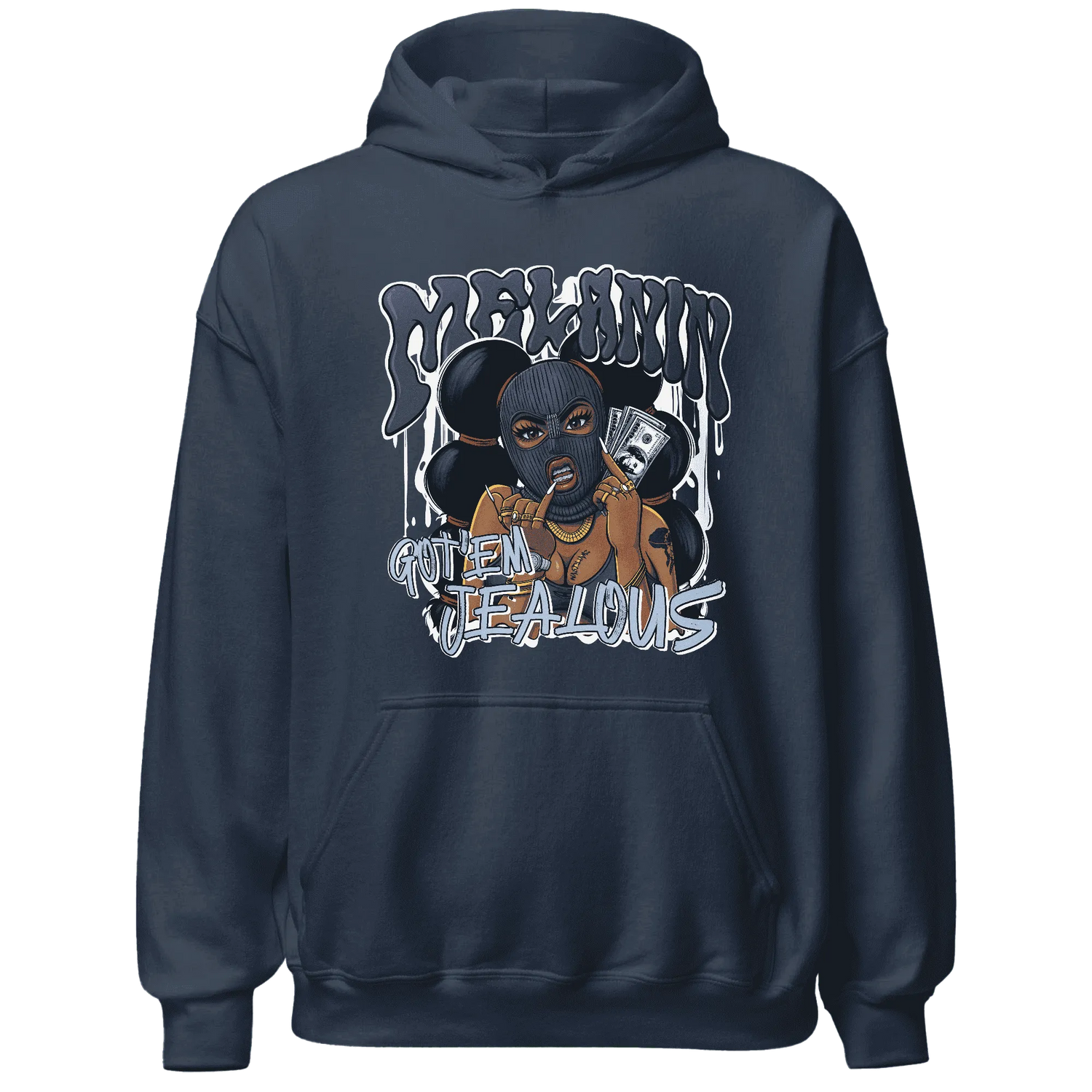 White-Navy-6s-Hoodie-Match-Melanin-Got-Em-Jealous