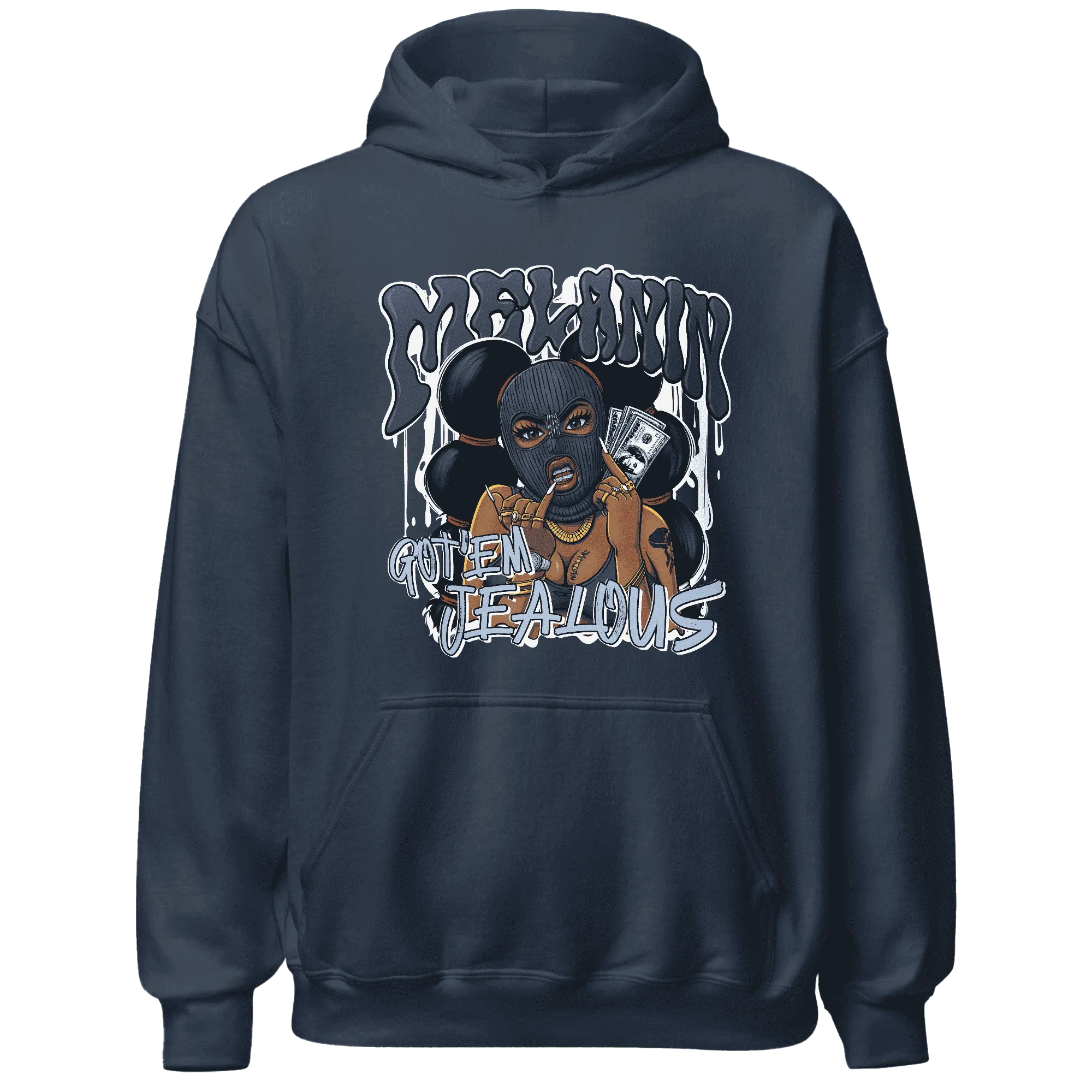 White-Navy-6s-Hoodie-Match-Melanin-Got-Em-Jealous