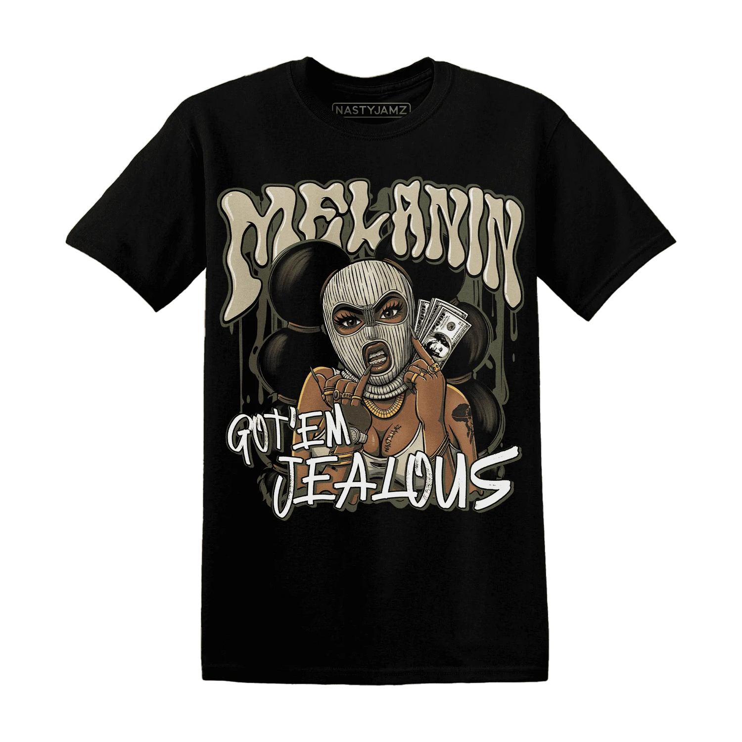 AM-1-Essential-Premium-NastyJamz-T-Shirt-Match-Melanin-Got-Em-Jealous