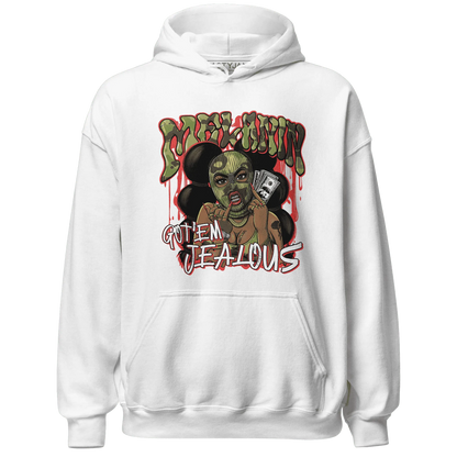 AM-90-Dark-Sage-Solar-Red-NastyJamz-Hoodie-Match-Melanin-Got-Em-Jealous