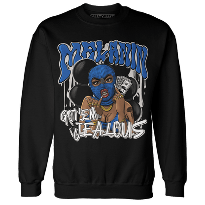 Air Max 1 86 Royal Sweatshirt Match Melanin Got Em Jealous - NastyJamz