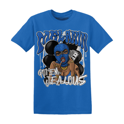 Air Max 1 86 Royal T Shirt Match Melanin Got Em Jealous - NastyJamz