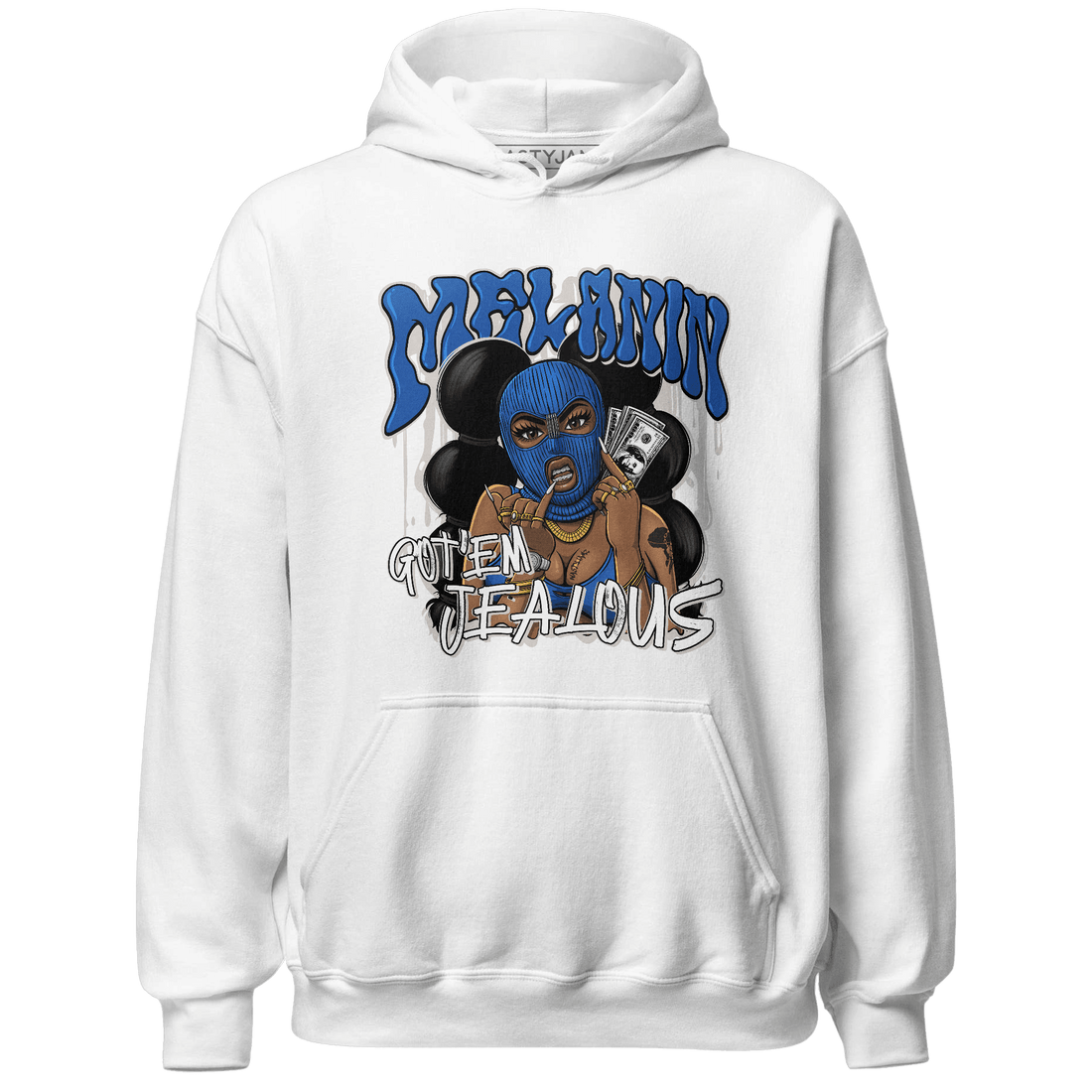 Air Max 1 86 Royal Hoodie Match Melanin Got Em Jealous - NastyJamz