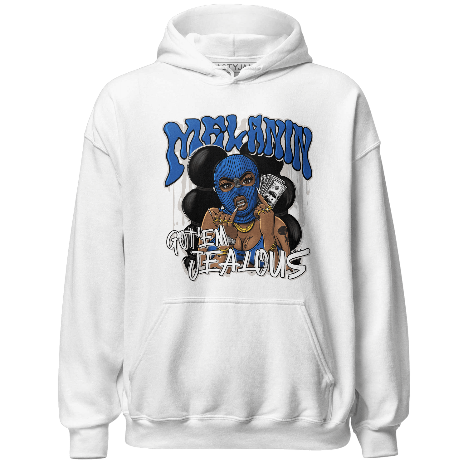 Air Max 1 86 Royal Hoodie Match Melanin Got Em Jealous - NastyJamz