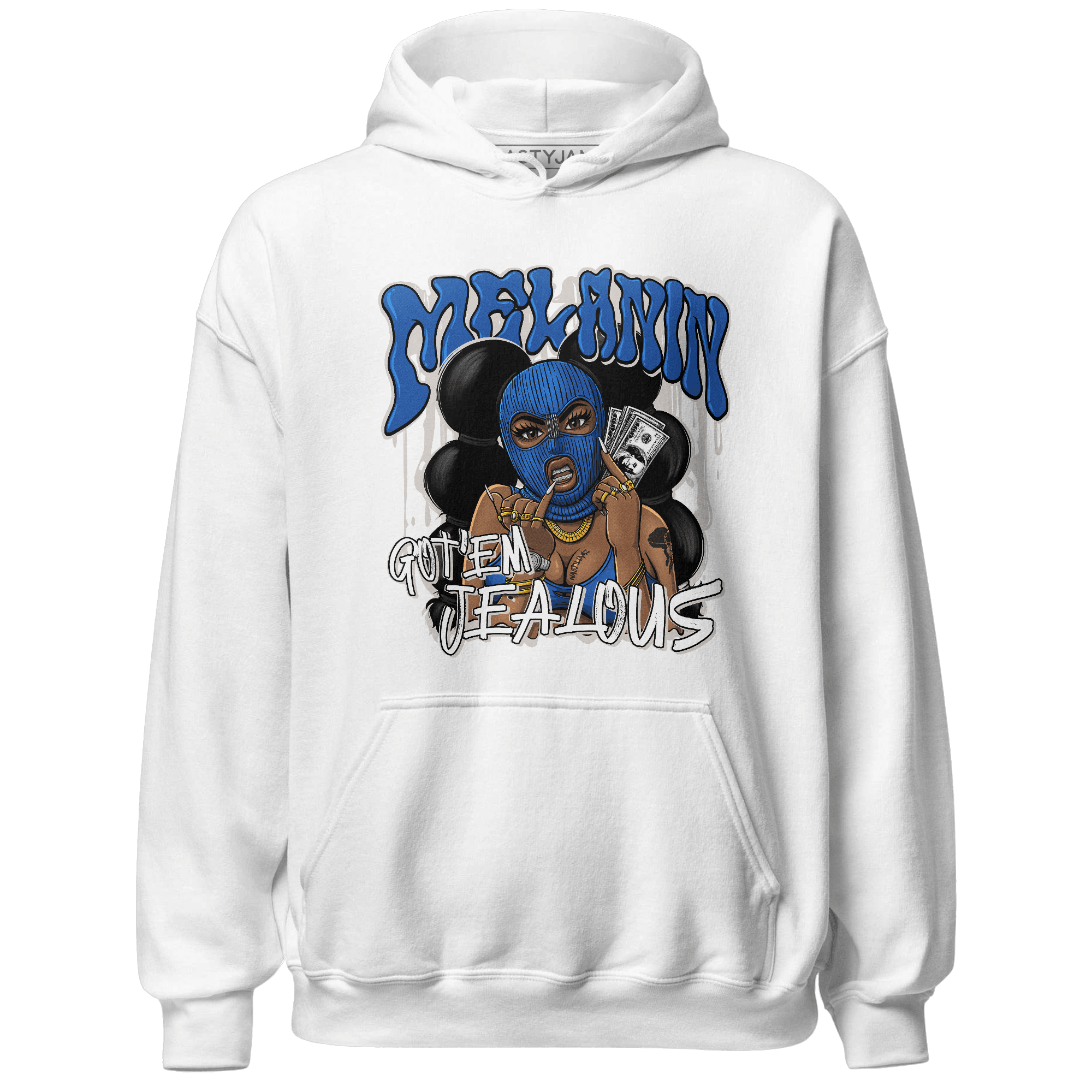 Air Max 1 86 Royal Hoodie Match Melanin Got Em Jealous - NastyJamz
