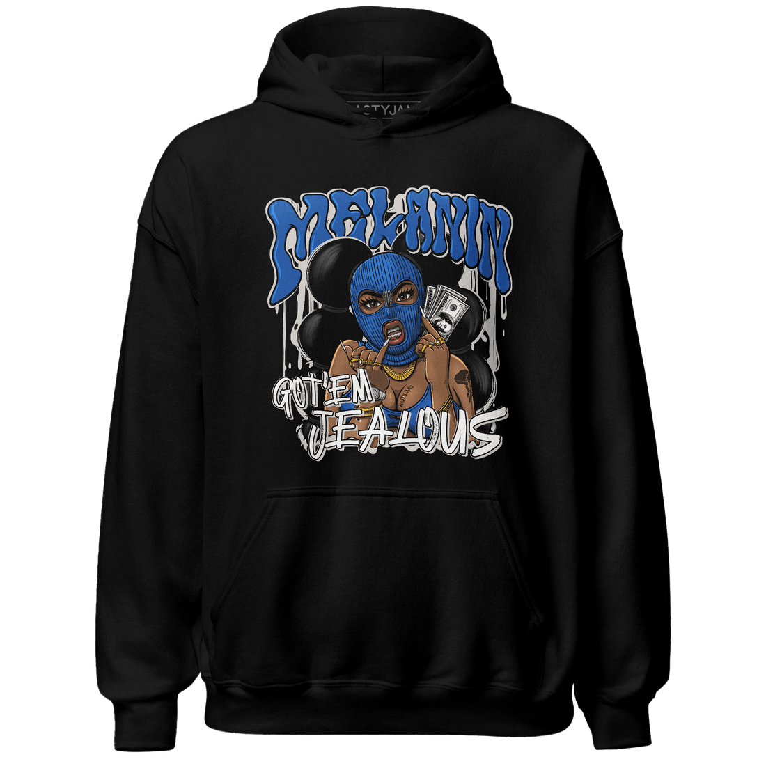 Air Max 1 86 Royal Hoodie Match Melanin Got Em Jealous - NastyJamz
