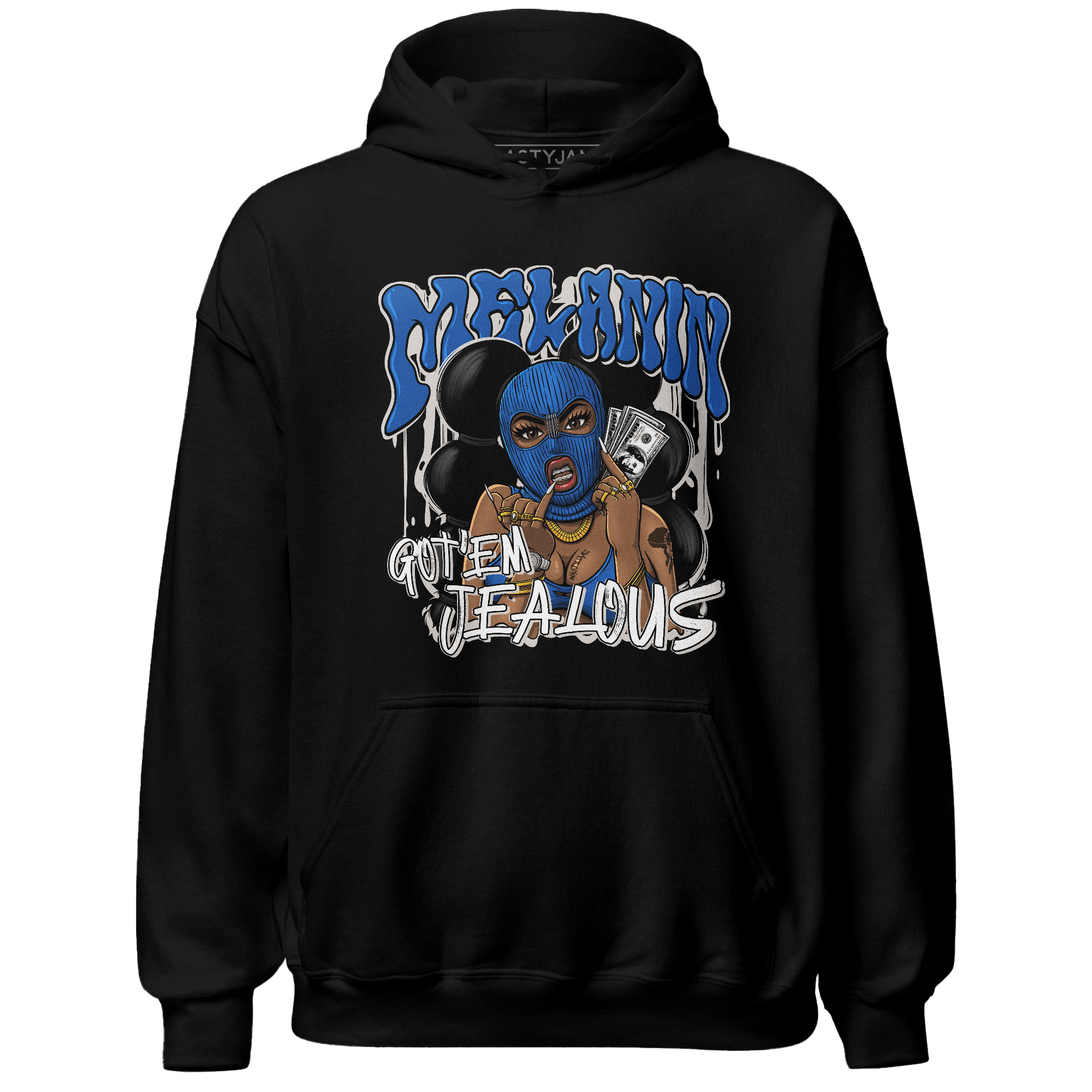 Air Max 1 86 Royal Hoodie Match Melanin Got Em Jealous - NastyJamz