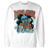 Dunk Low Dolphins Sweatshirt Match Melanin Got Em Jealous - NastyJamz