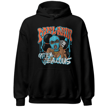 Dunk Low Dolphins Hoodie Match Melanin Got Em Jealous - NastyJamz