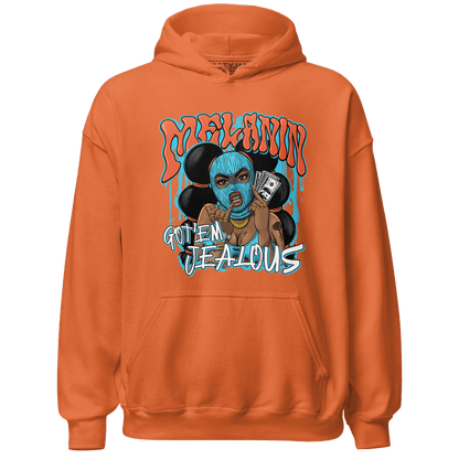 Dunk Low Dolphins Hoodie Match Melanin Got Em Jealous - NastyJamz
