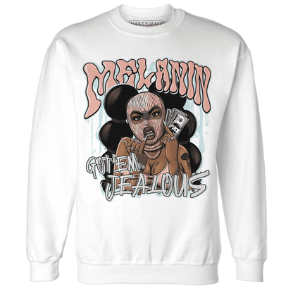 Dunk-Low-Glacier-Blue-Arctic-Orange-NastyJamz-Sweatshirt-Match-Melanin-Got-Em-Jealous
