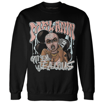Dunk-Low-Glacier-Blue-Arctic-Orange-NastyJamz-Sweatshirt-Match-Melanin-Got-Em-Jealous