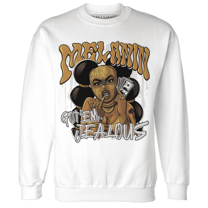 Dunk-Low-Retro-Wheat-Orange-NastyJamz-Sweatshirt-Match-Melanin-Got-Em-Jealous