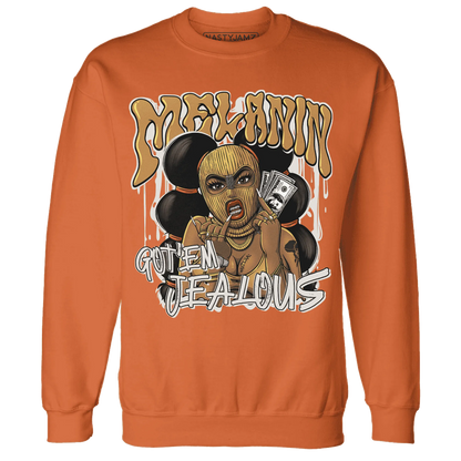 Dunk-Low-Retro-Wheat-Orange-NastyJamz-Sweatshirt-Match-Melanin-Got-Em-Jealous