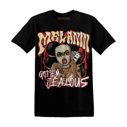 Dunk-Strawberry-Waffle-NastyJamz-T-Shirt-Match-Melanin-Got-Em-Jealous