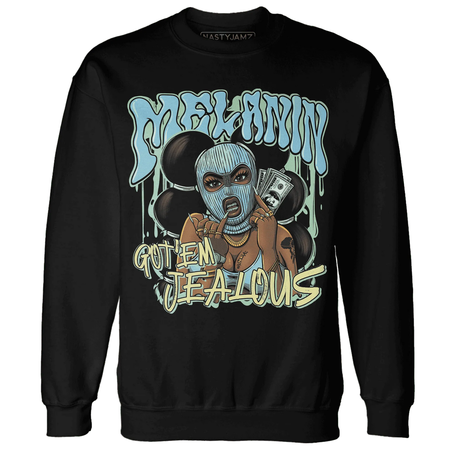 Dunk-Verdy-Visty-NastyJamz-Sweatshirt-Match-Melanin-Got-Em-Jealous