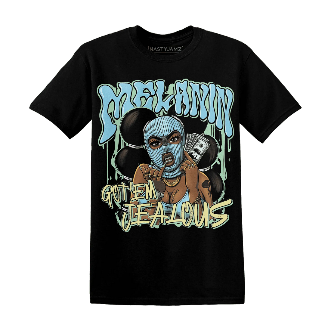 Dunk-Verdy-Visty-NastyJamz-T-Shirt-Match-Melanin-Got-Em-Jealous
