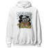 Blue Grey 13s Hoodie Match Melanin Got Em Jealous - NastyJamz