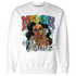 Mid GS Six Championships 1s Sweatshirt Match Melanin Got Em Jealous - NastyJamz