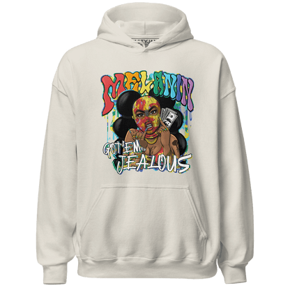Mid GS Six Championships 1s Hoodie Match Melanin Got Em Jealous - NastyJamz